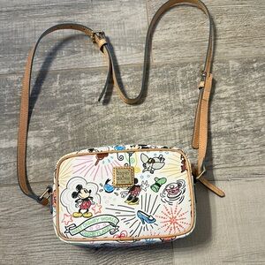 Dooney & Bourke Disney Sketch Crossbody Bag - Multicolor